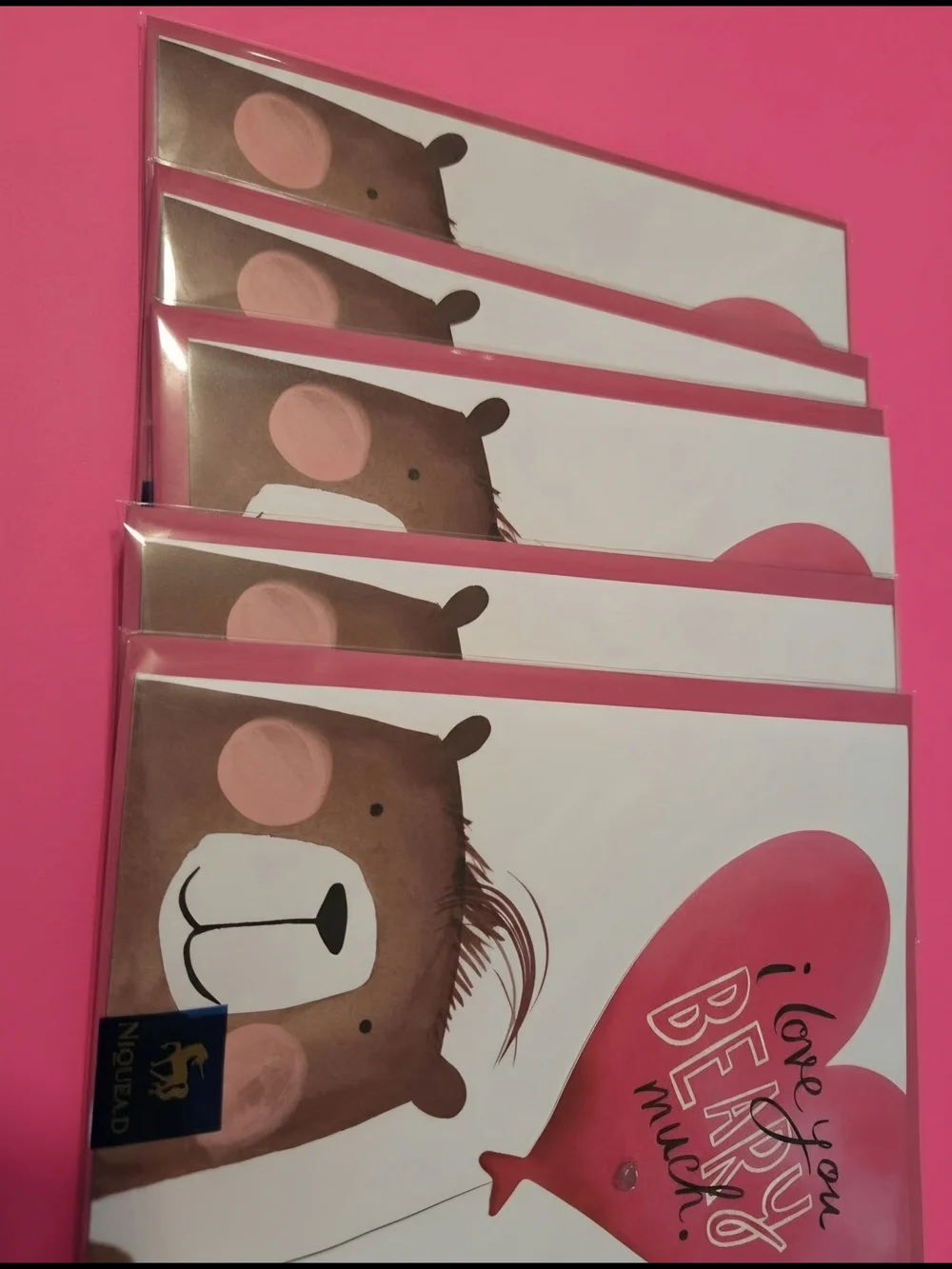 52 NIQUEA.D Premium Valentine's Cards Lot Vol 2 - 3D Art (Over $500 Retail!)